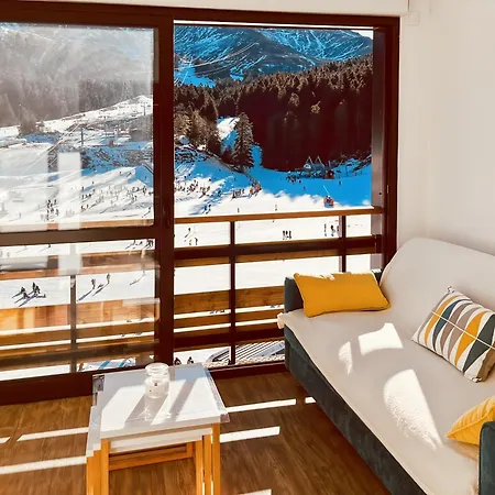 Le Griou Aux Pieds Sur Les Pistes, 8pers, Cœur Station, Le Lioran *