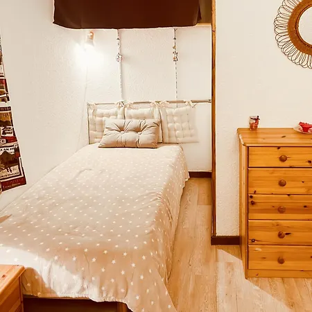 Le Griou Aux Pieds Sur Les Pistes, 8pers, Cœur Station, Le Lioran Appartement