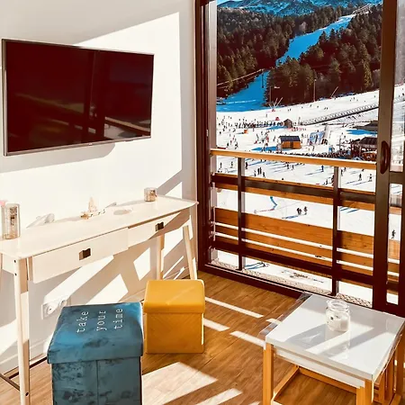 Appartement Le Griou Aux Pieds Sur Les Pistes, 8pers, Cœur Station, Le Lioran *