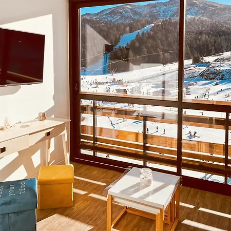 Le Griou Aux Pieds Sur Les Pistes, 8pers, Cœur Station, Le Lioran Appartement