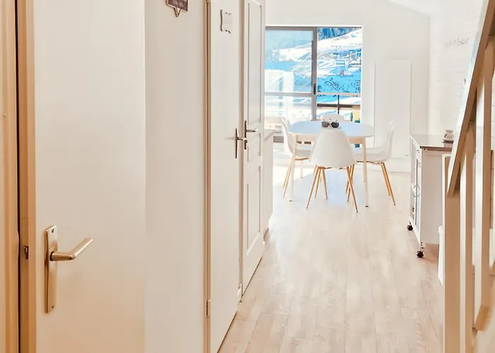 Le Griou Aux Pieds Sur Les Pistes, 8pers, Coeur Station, Le Lioran * Laveissiere