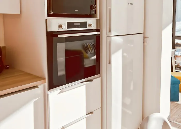 Le Griou Aux Pieds Sur Les Pistes, 8pers, Coeur Station, Le Lioran Апартаменты Laveissiere