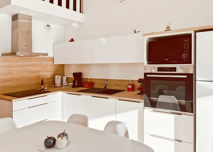 Апартаменты Le Griou Aux Pieds Sur Les Pistes, 8pers, Coeur Station, Le Lioran *