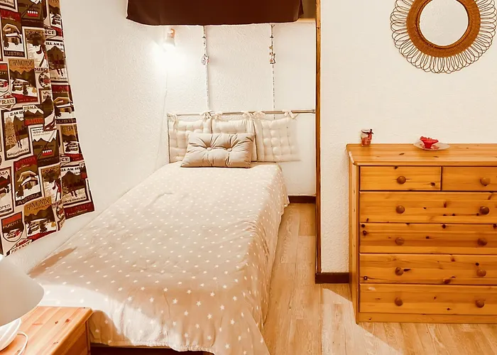 Le Griou Aux Pieds Sur Les Pistes, 8pers, Coeur Station, Le Lioran Апартаменты