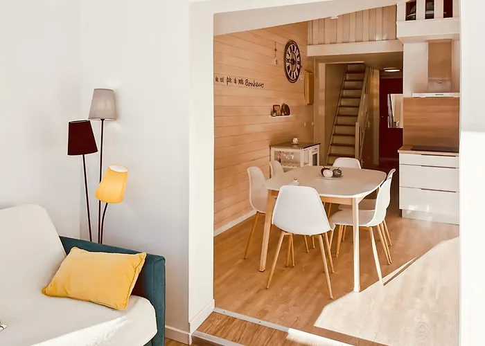 Апартаменты Le Griou Aux Pieds Sur Les Pistes, 8pers, Coeur Station, Le Lioran